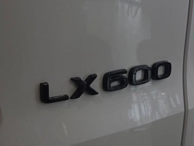 2026 Lexus LX 600 LUXURY