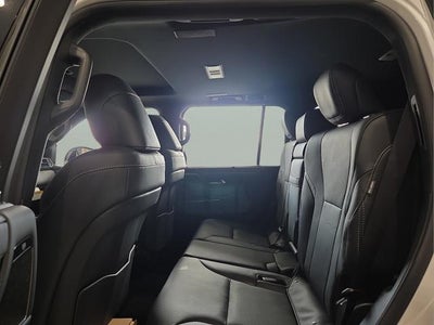 2026 Lexus LX 600 LUXURY