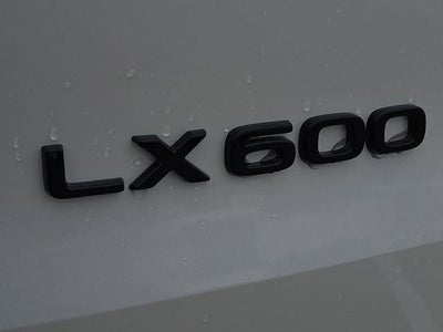 2026 Lexus LX 600 LUXURY
