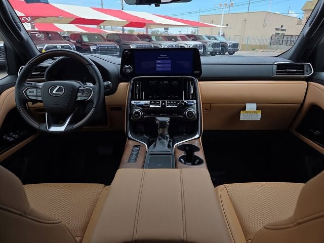 2026 Lexus LX 600 LUXURY