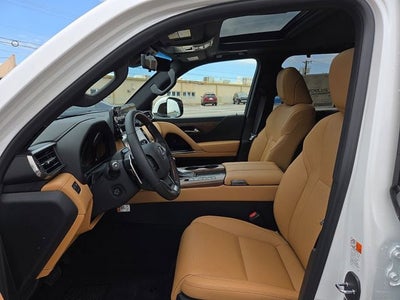 2026 Lexus LX 600 LUXURY