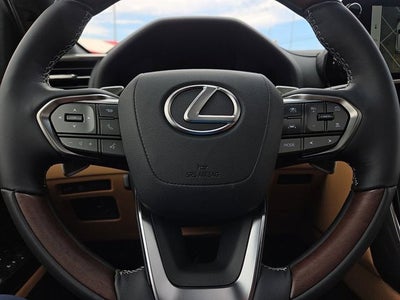 2026 Lexus LX 600 LUXURY