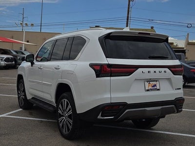 2026 Lexus LX 600 LUXURY