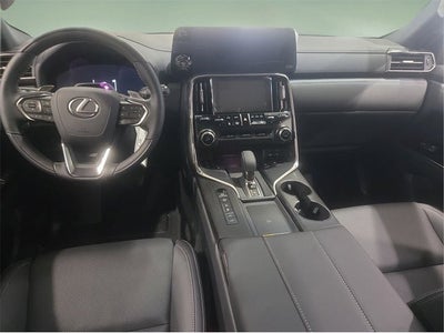 2026 Lexus LX 700h LUXURY