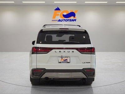 2026 Lexus LX 700h LUXURY