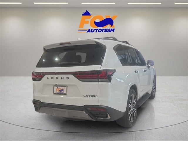 2026 Lexus LX 700h LUXURY