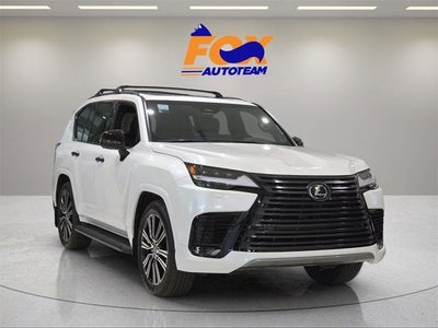 2026 Lexus LX 700h LUXURY