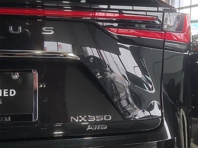 2022 Lexus NX 350 Luxury