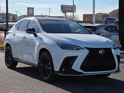 2026 Lexus NX 350 F SPORT HANDLING AWD
