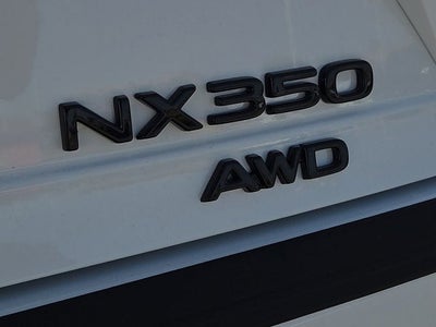 2026 Lexus NX 350 F SPORT HANDLING AWD