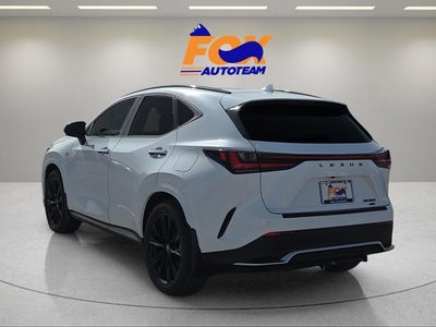 2026 Lexus NX 350 F SPORT HANDLING AWD