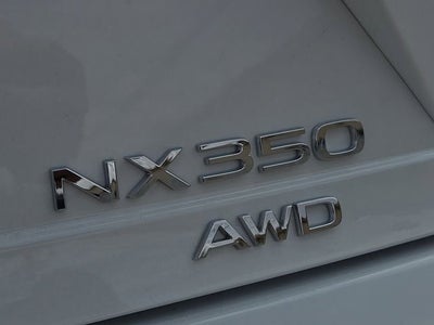 2026 Lexus NX 350 F SPORT HANDLING AWD