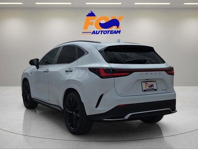 2026 Lexus NX 350 F SPORT HANDLING AWD