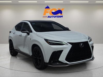 2026 Lexus NX 350 F SPORT HANDLING AWD