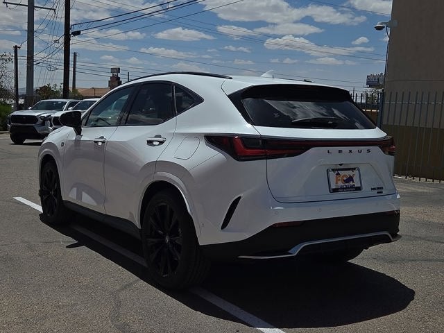 2026 Lexus NX 350 F SPORT HANDLING AWD