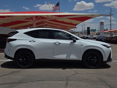 2026 Lexus NX 350 F SPORT HANDLING AWD