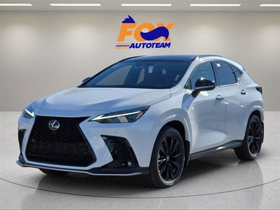 2026 Lexus NX 350 F SPORT HANDLING AWD