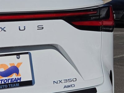 2026 Lexus NX 350 F SPORT HANDLING AWD