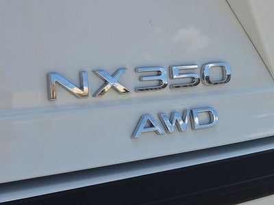 2026 Lexus NX 350 F SPORT HANDLING AWD