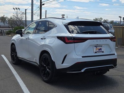 2026 Lexus NX 350 F SPORT HANDLING AWD