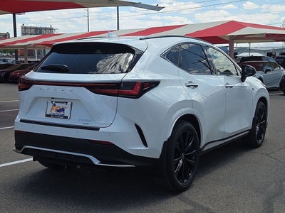 2026 Lexus NX 350 F SPORT HANDLING AWD