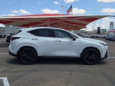 2026 Lexus NX 350 F SPORT HANDLING AWD