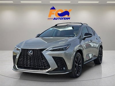 2026 Lexus NX 450h PLUS F SPORT HANDLING AWD