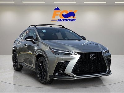 2026 Lexus NX 450h PLUS F SPORT HANDLING AWD