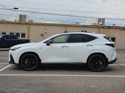 2026 Lexus NX 450h PLUS F SPORT HANDLING AWD