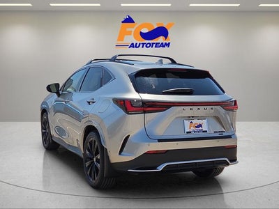 2026 Lexus NX 450h PLUS F SPORT HANDLING AWD