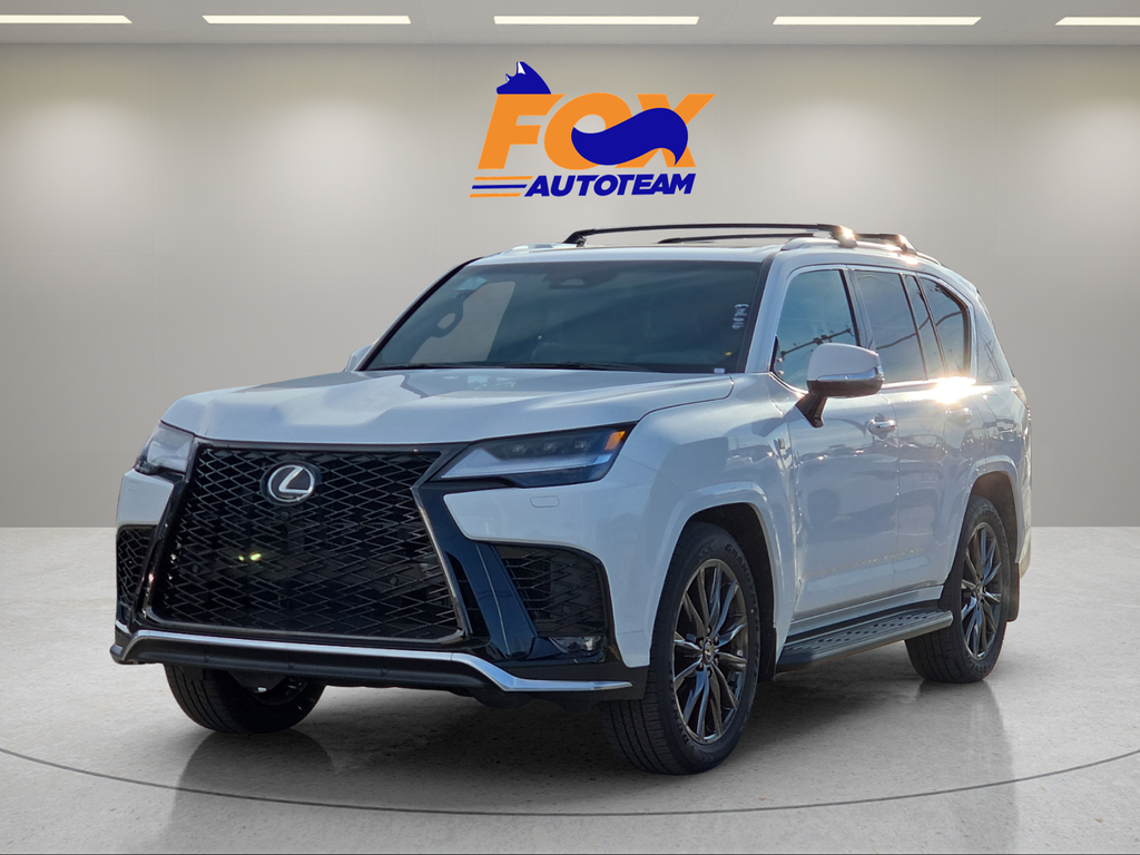 2026 Lexus LX 600 F SPORT