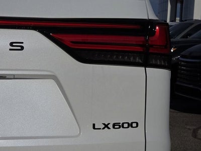 2026 Lexus LX 600 F SPORT