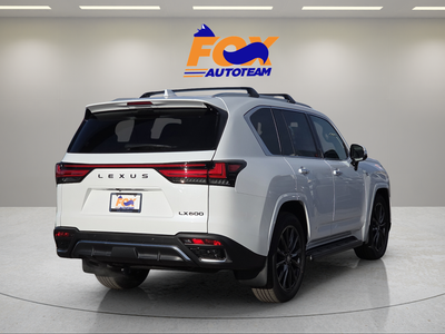 2026 Lexus LX 600 F SPORT