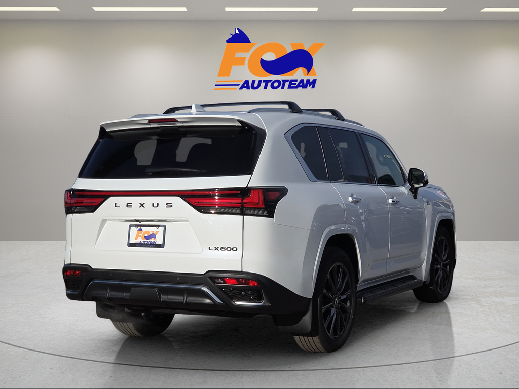 2026 Lexus LX 600 F SPORT