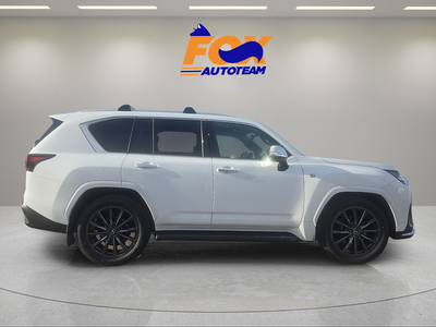 2026 Lexus LX 600 F SPORT