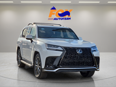2026 Lexus LX 600 F SPORT