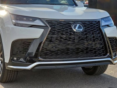 2026 Lexus LX 600 F SPORT