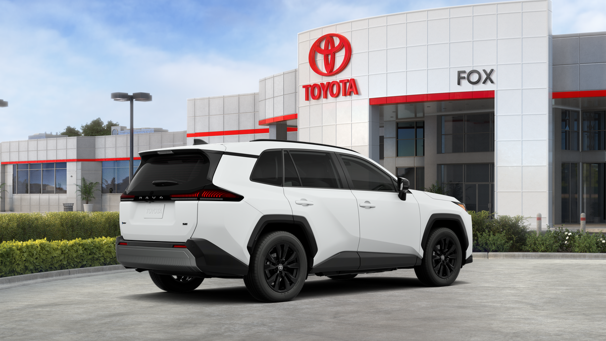 2026 Toyota RAV4 SE - Photo 10