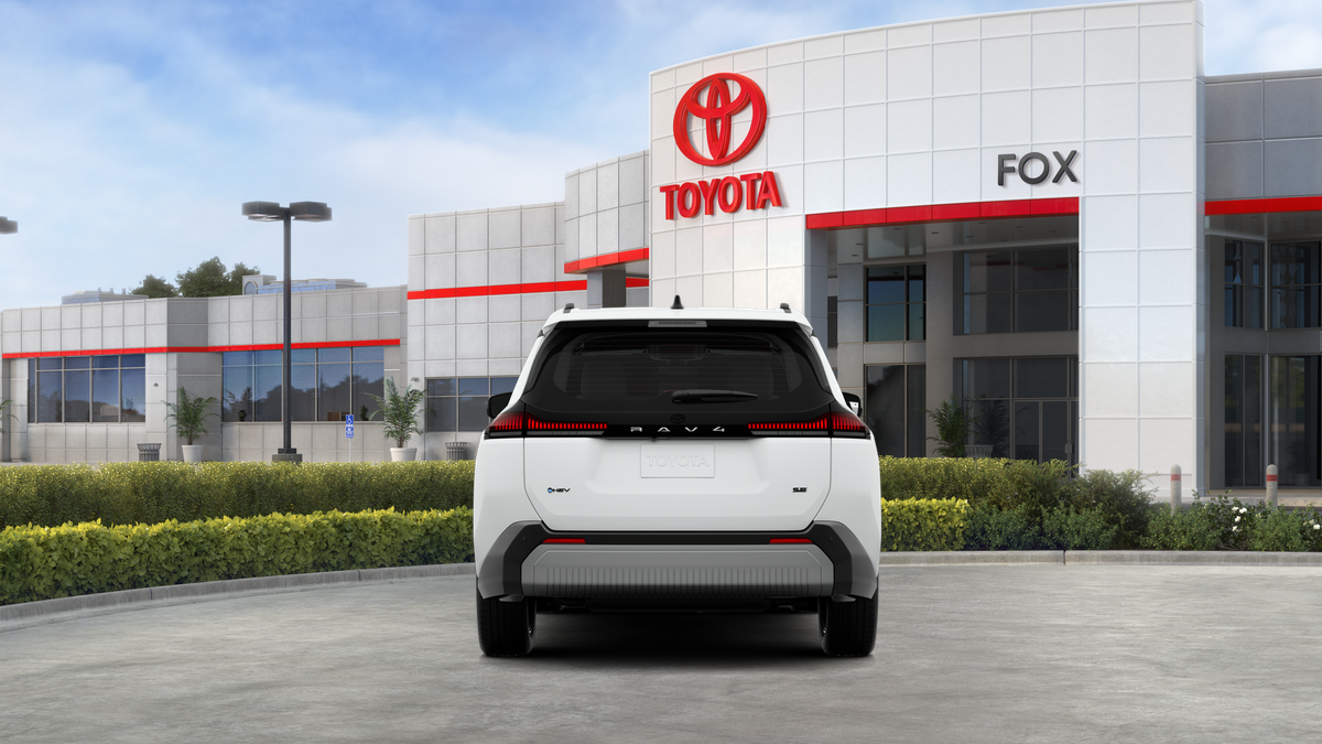 2026 Toyota RAV4 SE - Photo 8