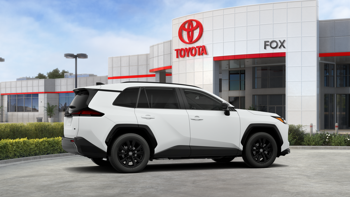 2026 Toyota RAV4 SE