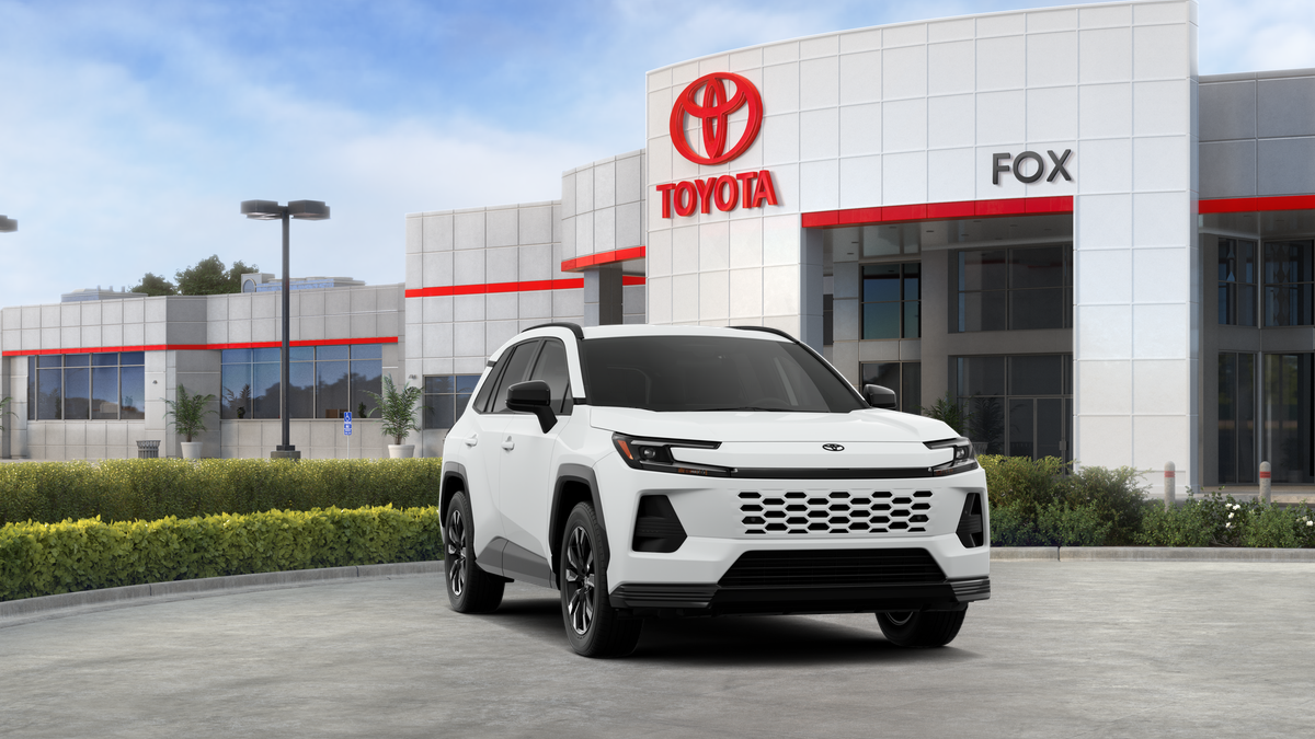 2026 Toyota RAV4 SE