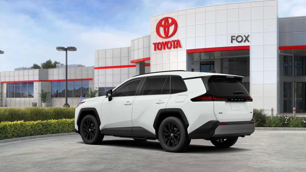 2026 Toyota RAV4 SE
