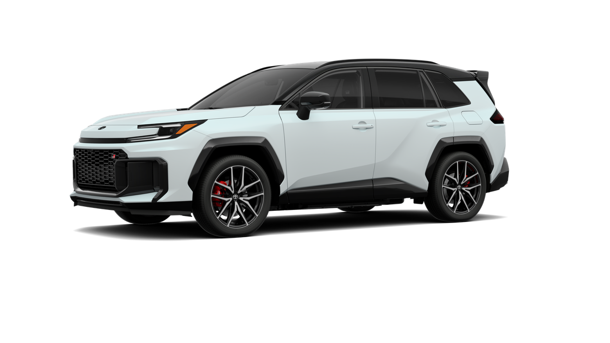 2026 Toyota RAV4 Plug-In Hybrid GR Sport