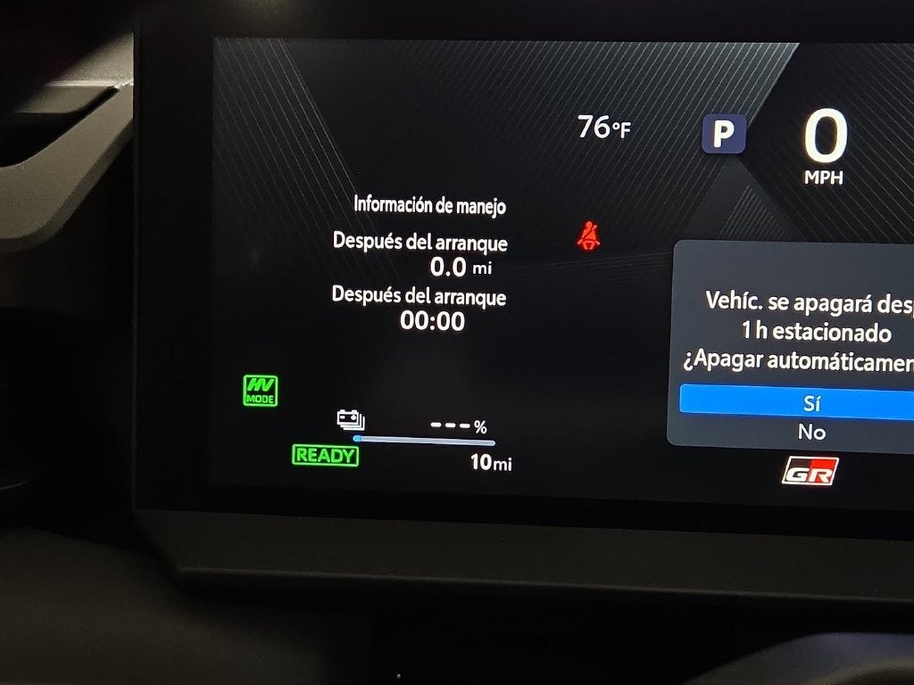 2026 Toyota RAV4 Plug-In Hybrid GR Sport