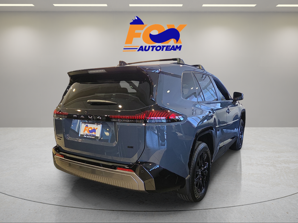 2026 Toyota RAV4 Plug-In Hybrid SE