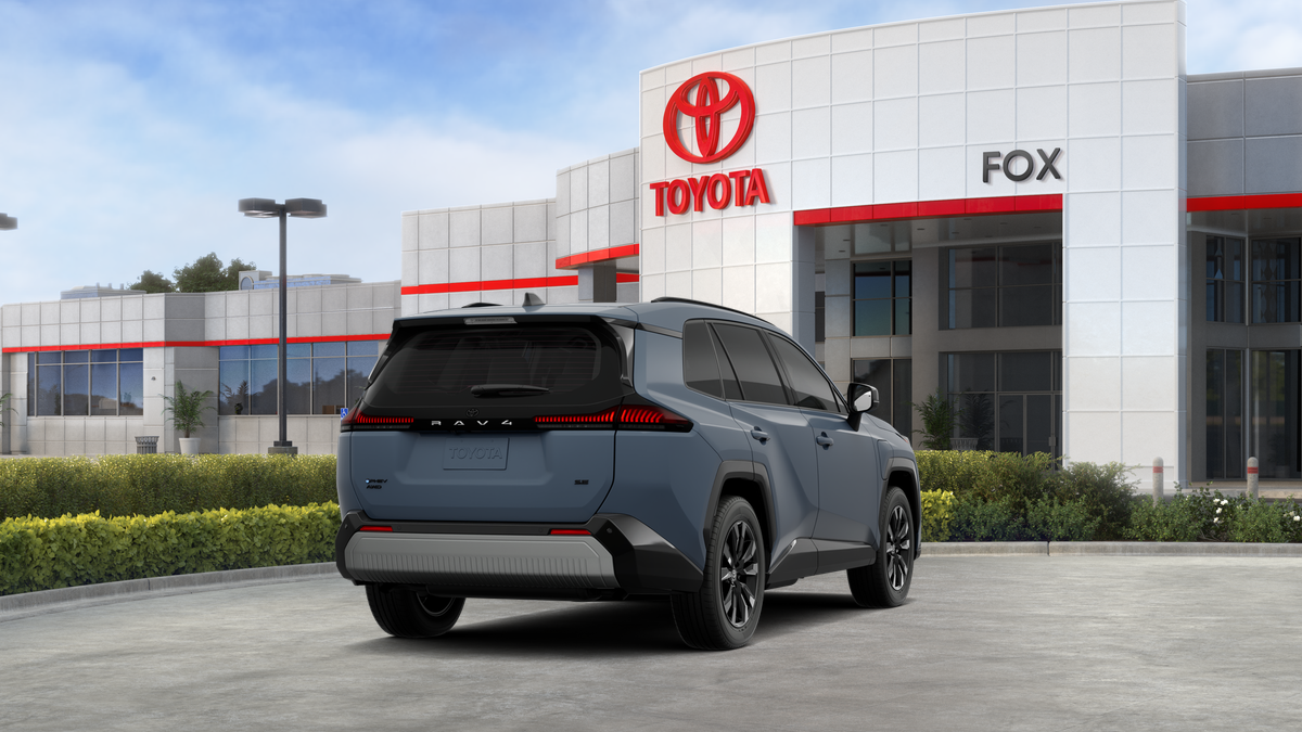 2026 Toyota RAV4 Plug-In Hybrid SE