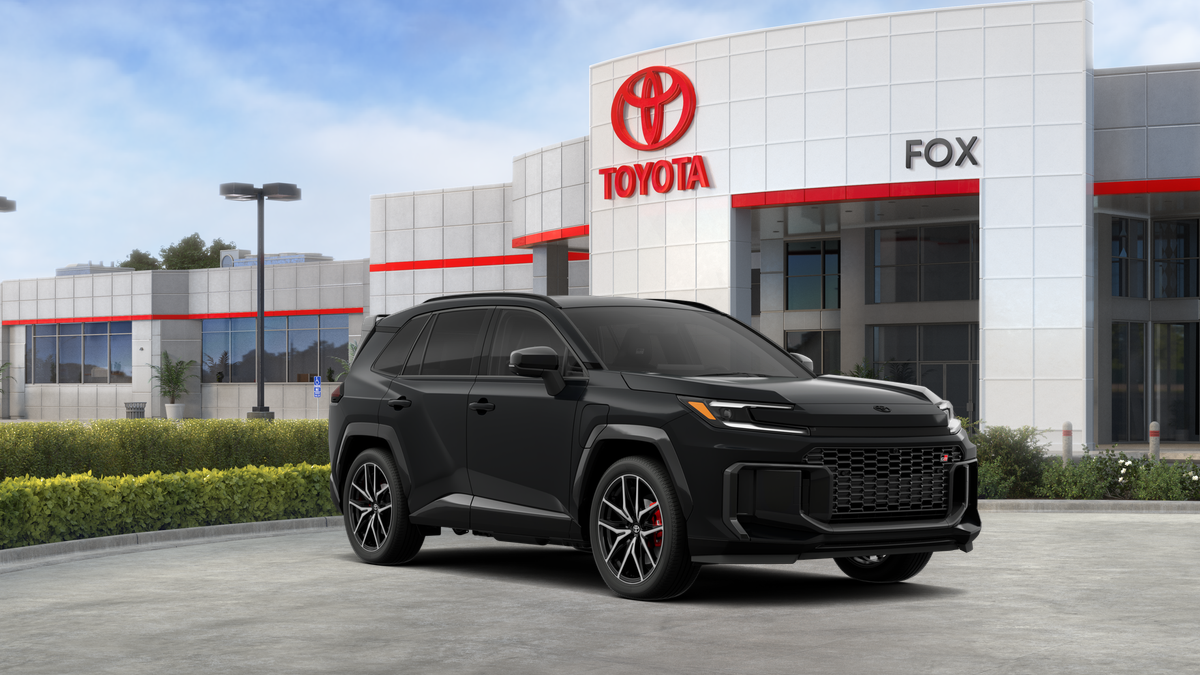 2026 Toyota RAV4 Plug-In Hybrid GR Sport