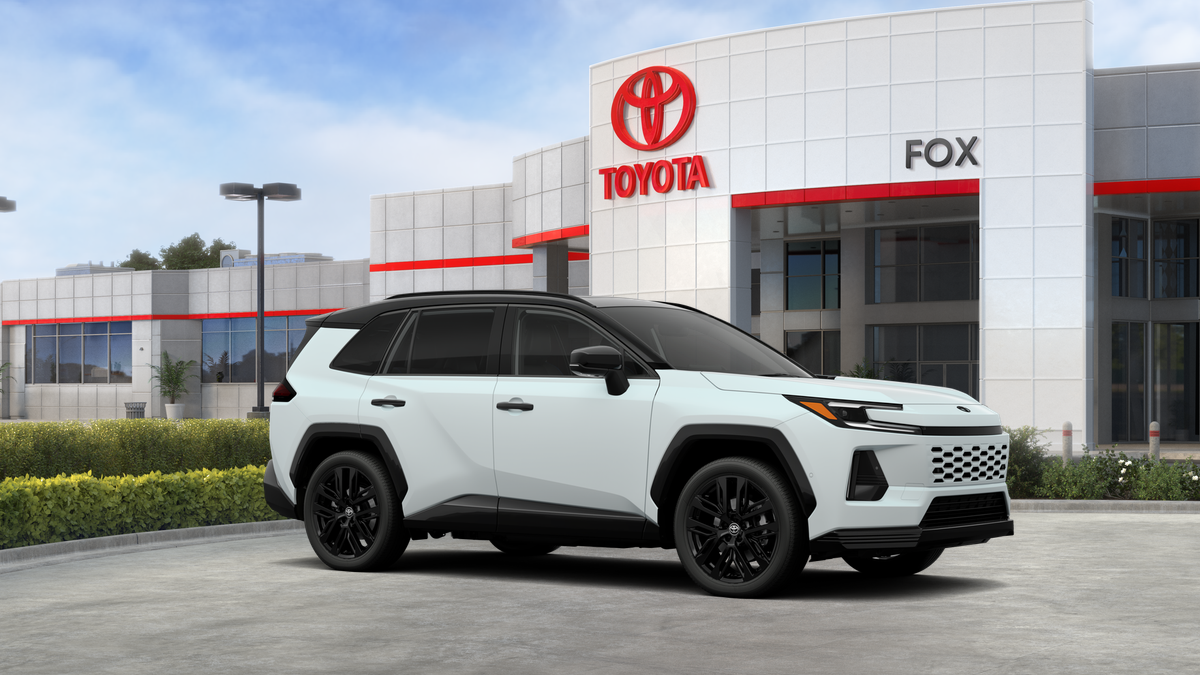 2026 Toyota RAV4 Plug-In Hybrid XSE