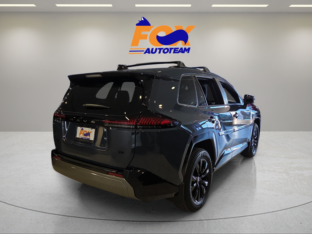 2026 Toyota RAV4 Plug-In Hybrid SE