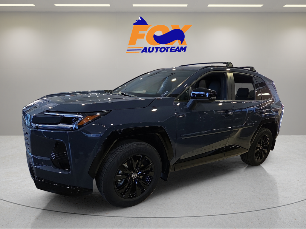 2026 Toyota RAV4 Plug-In Hybrid SE